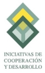 Iniciativas de Cooperación y Desarrollo Logo